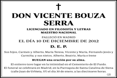 Vicente Bouza Serra